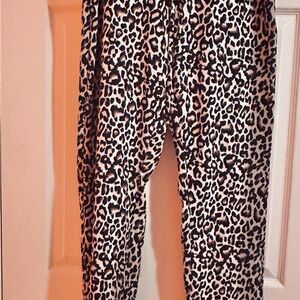 Leopard Print Womens pant